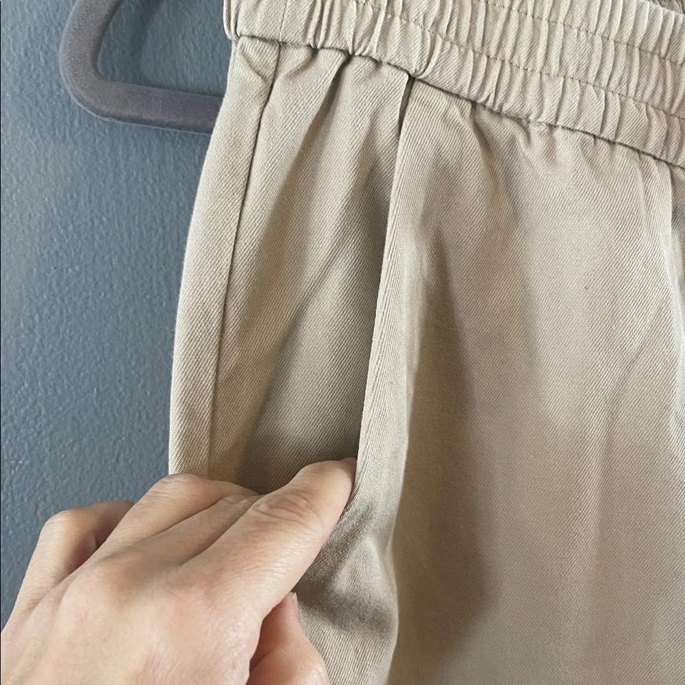 J. Crew Women's Khaki‎ Casual Ankle Pants Size 6P